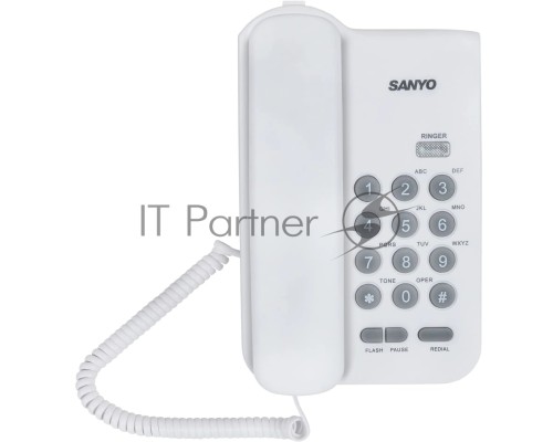 Телефон проводной SANYO RA-S108W