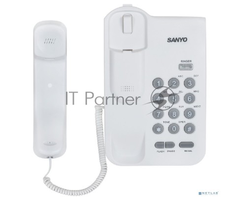 Телефон проводной SANYO RA-S108W