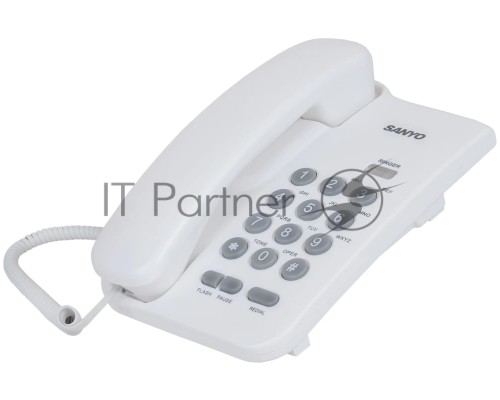 Телефон проводной SANYO RA-S108W