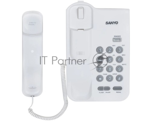 Телефон проводной SANYO RA-S108W