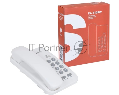 Телефон проводной SANYO RA-S108W