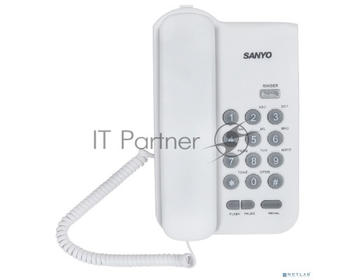Телефон проводной SANYO RA-S108W