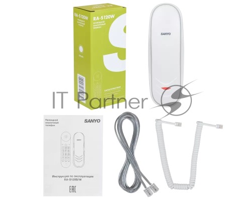 Телефон проводной SANYO RA-S120W