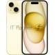 Смартфон Apple iPhone 15 A3092 6Gb, 256Gb, Yellow