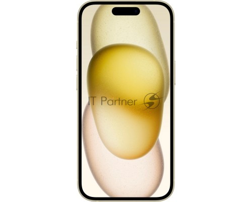 Смартфон Apple iPhone 15 A3092 6Gb, 256Gb, Yellow