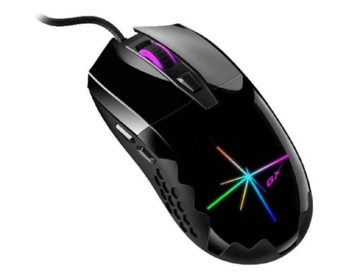 [Мышь] Мышь проводная игровая Genius Scorpion M715, USB, 6 кнопок, оптическая, разрешение 800-7200 DPI, RGB-подсветка Цвет: черный