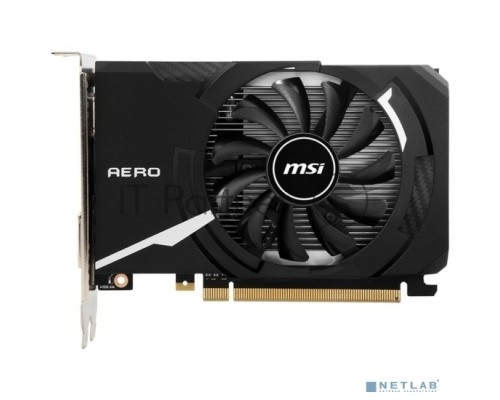 Видеокарта MSI GT 1030 AERO ITX 4GD4 OC Nvidia GT 1030 4Gb, DDR4, PCI-E 3.0, HDMIx1 DVIx1 HDCP