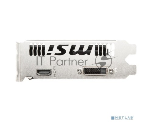 Видеокарта MSI GT 1030 AERO ITX 4GD4 OC Nvidia GT 1030 4Gb, DDR4, PCI-E 3.0, HDMIx1 DVIx1 HDCP