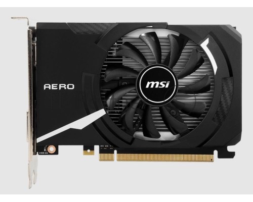 Видеокарта MSI GT 1030 AERO ITX 4GD4 OC Nvidia GT 1030 4Gb, DDR4, PCI-E 3.0, HDMIx1 DVIx1 HDCP