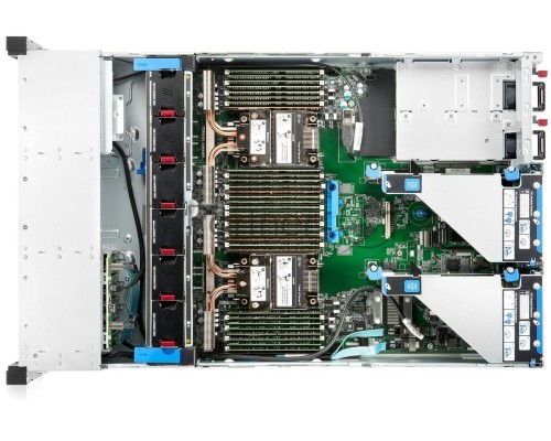 Сервер DL380Gen10 6248R (3.0GHz-35.75MB) 24-Core (2 max) / 1x32GB (DDR4-2933) RDIMM / P408i-a (2Gb) FBWC/ HP-SAS/SATA (8/8 SFF max) / 2x10Gb (562FLR-SFP+) / 1(2) 800W HotPlug RPS Platinum Halogen Сервер DL380Gen10 6248R (3.0GHz-35.75MB) 24-Core (2 max) / 1x32GB (DDR4-2933) RDIMM / P408i-a (2Gb) FBWC/ HP-SAS/SATA (8/8 SFF max) / 2x10Gb (562FLR-SFP+) / 1(2) 800W HotPlug RPS Platinum Halogen