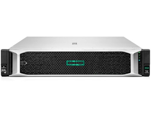 Сервер DL380Gen10 6248R (3.0GHz-35.75MB) 24-Core (2 max) / 1x32GB (DDR4-2933) RDIMM / P408i-a (2Gb) FBWC/ HP-SAS/SATA (8/8 SFF max) / 2x10Gb (562FLR-SFP+) / 1(2) 800W HotPlug RPS Platinum Halogen Сервер DL380Gen10 6248R (3.0GHz-35.75MB) 24-Core (2 max) / 1x32GB (DDR4-2933) RDIMM / P408i-a (2Gb) FBWC/ HP-SAS/SATA (8/8 SFF max) / 2x10Gb (562FLR-SFP+) / 1(2) 800W HotPlug RPS Platinum Halogen