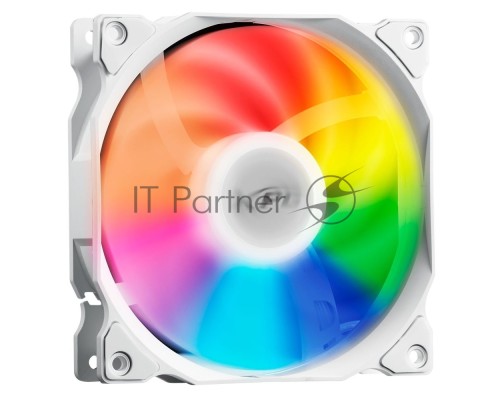 Вентилятор VENTO 120 ARGB, белый