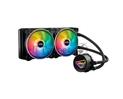 Жидкостная система охлаждения XPG Levante X 240, черный