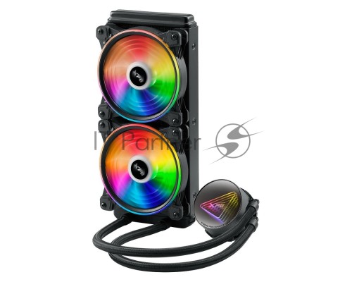 Жидкостная система охлаждения XPG Levante X 240, черный