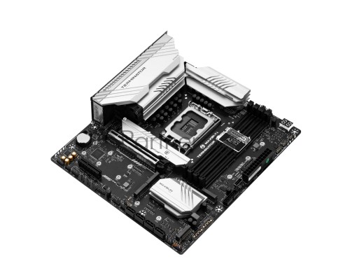 Материнская плата Maxsun MS-Terminator Z790M D5 WIFI 1700, Z790, 4xDDR5, 1xPCIEx16,1xPCIEx4,5xM.2, Front1xType-C,2xUSB3,3xUSB2, Rear1xType-C,4xUSB3,4xUSB2, 4xSATA3, 2,5GLan, HDMI+DP, mATX, RTL