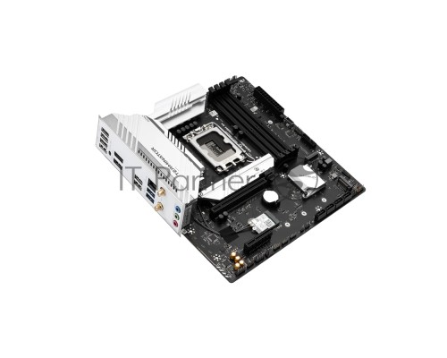 Материнская плата Maxsun MS-Terminator B760M D4 WIFI6E 1700, B760, 4xDDR4, 1xPCIEx16,1xPCIEx4,3xM.2, Front1xType-C,2xUSB3,2xUSB2, Rear2xUSB3,6xUSB2, 4xSATA3, 2,5GLan, HDMI+DP, mATX, RTL