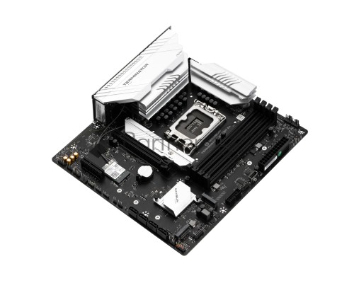 Материнская плата Maxsun MS-Terminator B760M D4 WIFI6E 1700, B760, 4xDDR4, 1xPCIEx16,1xPCIEx4,3xM.2, Front1xType-C,2xUSB3,2xUSB2, Rear2xUSB3,6xUSB2, 4xSATA3, 2,5GLan, HDMI+DP, mATX, RTL