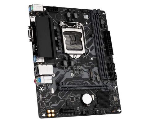Материнская плата Maxsun MS-Challenger H510M-R 1200, H510, 2xDDR4, 1xPCIEx16,1xPCIEx1,1xM.2, Front2xUSB3,2xUSB2, Rear4xUSB2,2xUSB3, 4xSATA3, 1GLan, VGA+HDMI, mATX, RTL