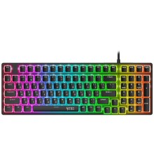 Acer Nitro OKW303 [ZL.KBDCC.01D] механическая черный/серый USB for gamer LED 