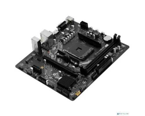 Материнская плата Maxsun MS-Challenger A520M-K AM4, A520, 2xDDR4, 1xPCI-E 16X1xPCI-E 1X2xM.2, Front2xUSB3.0, 2xUSB2.0, Rear4xUSB2.0, 2xUSB3.0, 3xSATA 3.0, 1GLan, HDMI+DP, mATX, RTL
