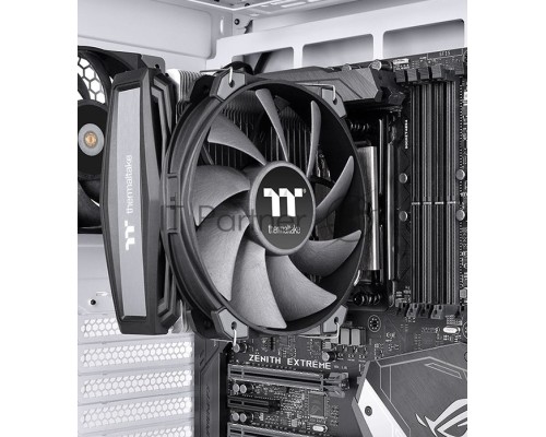 Вентилятор Thermaltake  CL-P095-PL14BL-A TOUGHAIR TRX40 Edition/Air cooler/14025/PWM 500~2000rpm/black