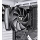 Вентилятор Thermaltake  CL-P095-PL14BL-A TOUGHAIR TRX40 Edition/Air cooler/14025/PWM 500~2000rpm/black