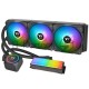 Жидкостная система охлаждения Thermaltake Floe RC360 CPU&;Memory AIO Liquid Cooler [CL-W290-PL12SW-A] /All-in-one liquid cooling system/ARGB Fan*3/memory not include