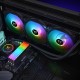 Жидкостная система охлаждения Thermaltake Floe RC360 CPU&;Memory AIO Liquid Cooler [CL-W290-PL12SW-A] /All-in-one liquid cooling system/ARGB Fan*3/memory not include