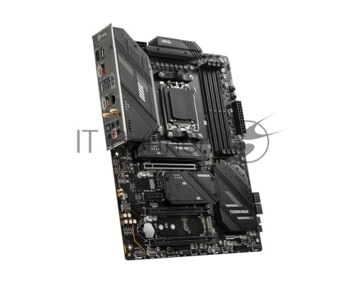 Материнская плата MSI MAG X670E TOMAHAWK WIFI, AM5, AMD X670, 4xDDR5, 4xSATA, 4xM.2, 1xPCI-E 4.0 x2, 1xPCI-E 4.0 x4, 1xPCI-E 5.0 x16, 1xHDMI, 1xDisplayPort, 1xUSB Type-C, 1x2.5Gb LAN, 2xUSB-A 3.2 Gen 1, 2xUSB-A 3.2 Gen 2, 5x3.5 мм, 7.1, Standard-ATX