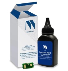 Заправочный комплект NV PRINT для Kyocera TK-1200 (M2235dn, M2735dn, M2835dw, P2335d, P2335dn, P2335dw), 125 гр, 3000 стр (тонер + чип) совместимый