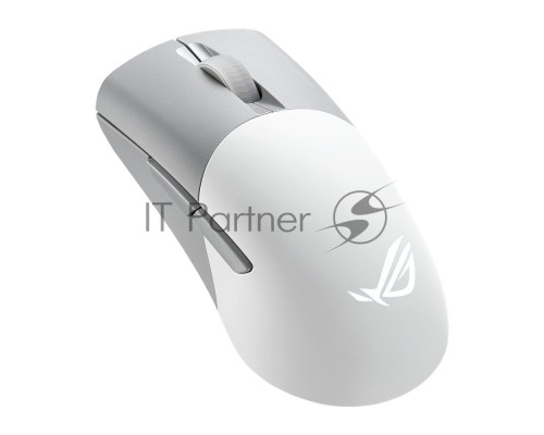 Мышь беспроводная/проводная ASUS ROG Keris Wireless AimPoint черный, 36000 dpi, радиоканал, Bluetooth, USB, кнопки - 5