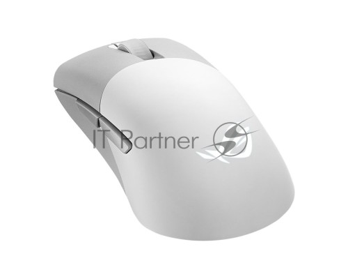 Мышь беспроводная/проводная ASUS ROG Keris Wireless AimPoint черный, 36000 dpi, радиоканал, Bluetooth, USB, кнопки - 5