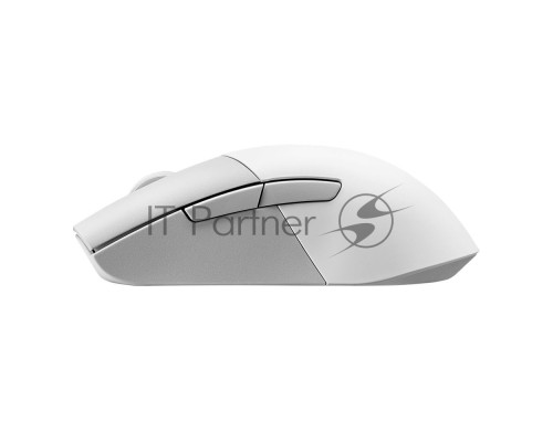Мышь беспроводная/проводная ASUS ROG Keris Wireless AimPoint черный, 36000 dpi, радиоканал, Bluetooth, USB, кнопки - 5