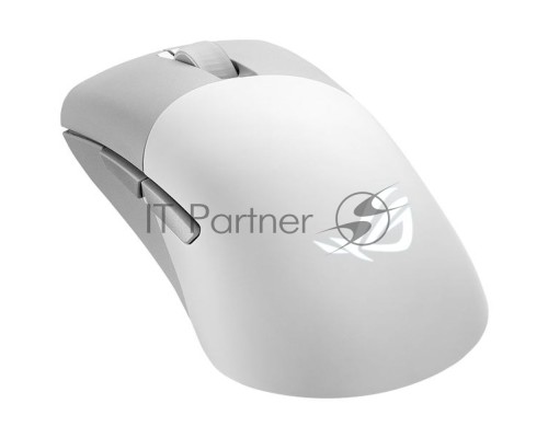 Мышь беспроводная/проводная ASUS ROG Keris Wireless AimPoint черный, 36000 dpi, радиоканал, Bluetooth, USB, кнопки - 5