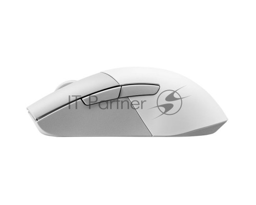 Мышь беспроводная/проводная ASUS ROG Keris Wireless AimPoint черный, 36000 dpi, радиоканал, Bluetooth, USB, кнопки - 5