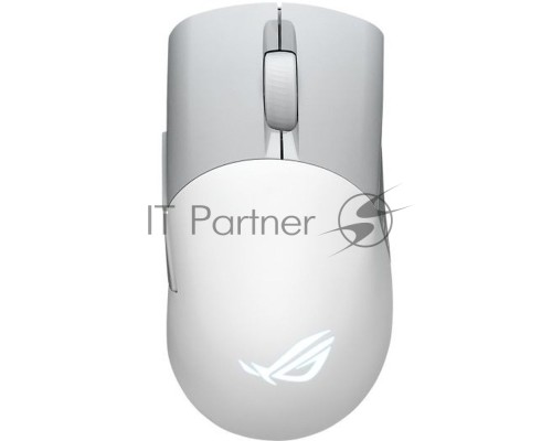 Мышь беспроводная/проводная ASUS ROG Keris Wireless AimPoint черный, 36000 dpi, радиоканал, Bluetooth, USB, кнопки - 5