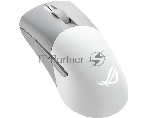 Мышь беспроводная/проводная ASUS ROG Keris Wireless AimPoint черный, 36000 dpi, радиоканал, Bluetooth, USB, кнопки - 5