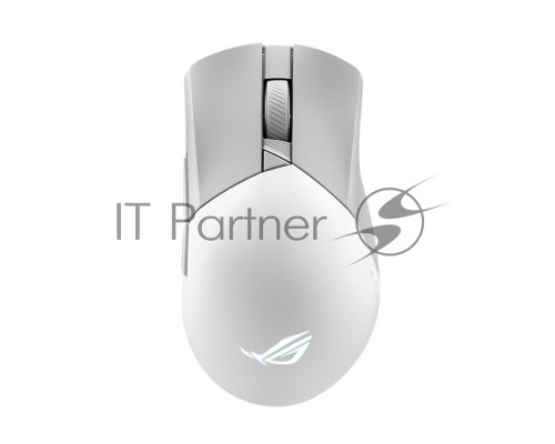 Мышь беспроводная/проводная ASUS P711 ROG Gladius III белый, 36000 dpi, радиоканал, Bluetooth, USB, кнопки - 6