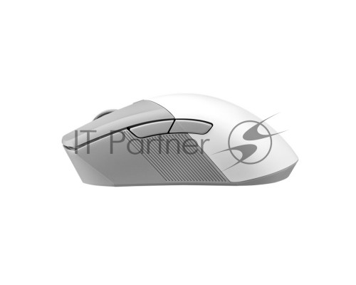 Мышь беспроводная/проводная ASUS P711 ROG Gladius III белый, 36000 dpi, радиоканал, Bluetooth, USB, кнопки - 6