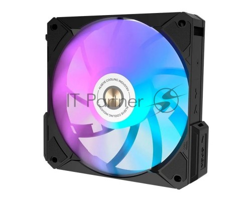 Вентилятор для корпуса ALSEYE COOLING FAN i12B black Dimensions: 120 x 120 x 25mmVoltage: DC 12VCurrent: 0.25A±10%Fan Speed : 800-1800±10%Max. Air Flow: 31.18-73.92CFMMax. Air Pressure: 0.56-2.1mmH20Max. Noise: 20-33.2dBABearing Type : FDB BearingLife Ex