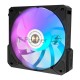 Вентилятор для корпуса ALSEYE COOLING FAN i12B black Dimensions: 120 x 120 x 25mmVoltage: DC 12VCurrent: 0.25A±10%Fan Speed : 800-1800±10%Max. Air Flow: 31.18-73.92CFMMax. Air Pressure: 0.56-2.1mmH20Max. Noise: 20-33.2dBABearing Type : FDB BearingLife Ex