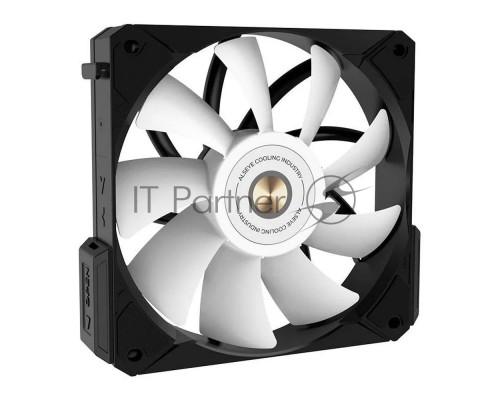 Вентилятор для корпуса ALSEYE COOLING FAN i12B black Dimensions: 120 x 120 x 25mmVoltage: DC 12VCurrent: 0.25A±10%Fan Speed : 800-1800±10%Max. Air Flow: 31.18-73.92CFMMax. Air Pressure: 0.56-2.1mmH20Max. Noise: 20-33.2dBABearing Type : FDB BearingLife Ex