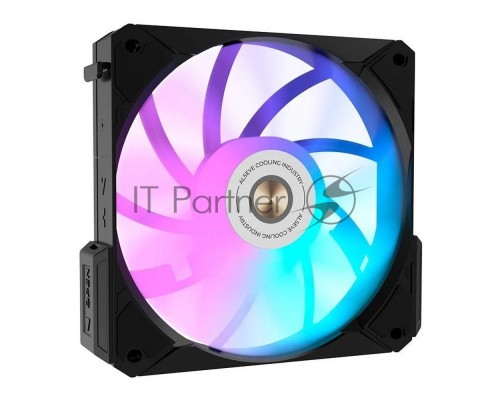 Вентилятор для корпуса ALSEYE COOLING FAN i12B black Dimensions: 120 x 120 x 25mmVoltage: DC 12VCurrent: 0.25A±10%Fan Speed : 800-1800±10%Max. Air Flow: 31.18-73.92CFMMax. Air Pressure: 0.56-2.1mmH20Max. Noise: 20-33.2dBABearing Type : FDB BearingLife Ex