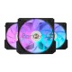 Вентилятор для корпуса ALSEYE COOLING FAN i12B black Dimensions: 120 x 120 x 25mmVoltage: DC 12VCurrent: 0.25A±10%Fan Speed : 800-1800±10%Max. Air Flow: 31.18-73.92CFMMax. Air Pressure: 0.56-2.1mmH20Max. Noise: 20-33.2dBABearing Type : FDB BearingLife Ex