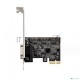 Контроллер PCIe COM KS-is KS-575S RS232 x 1 ASIX