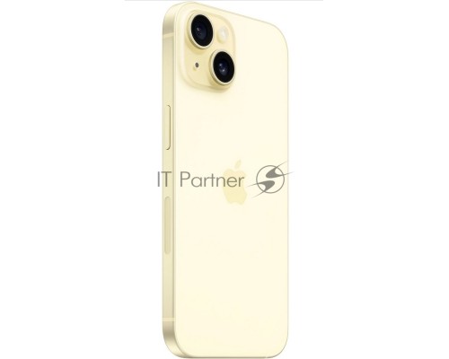 Смартфон Apple iPhone 15 A3092 6Gb, 256Gb, Yellow