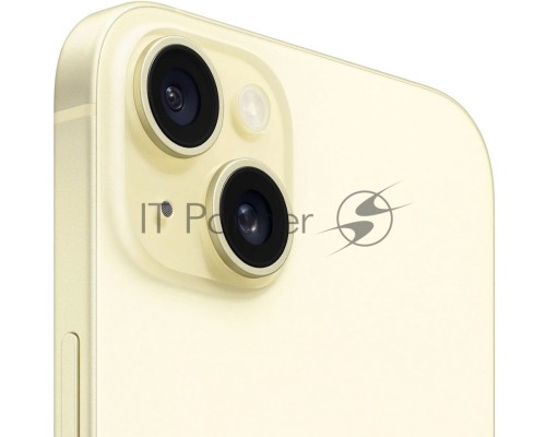 Смартфон Apple iPhone 15 A3092 6Gb, 256Gb, Yellow