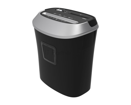Уничтожитель бумаг Deli E9948, Shred capacity: 10 sheets; Shred size: 5*38mm; Security level: 3
