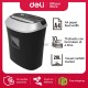 Уничтожитель бумаг Deli E9948, Shred capacity: 10 sheets; Shred size: 5*38mm; Security level: 3