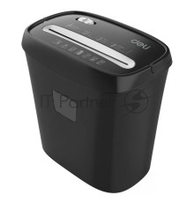 Уничтожитель бумаг Deli E9947, Shred capacity: 8 sheets (A4 80g);
